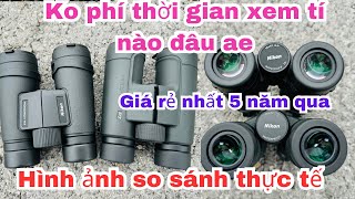 Duy nhất chỉ ống nhòm Nikon P7, Nikon M7 sở hữu 2 đặc điểm này sẽ săn ong cực thích