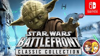 First Look Star Wars Battlefront Collection Hero Battle Gameplay Switch