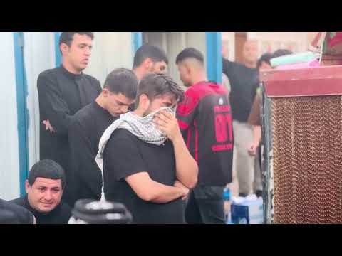 ختام اليوم الثالث فاتحة خادم الإمام الحسين ع المرحوم سعدمطشر أبو سجاد الحميداوي الله يرحمه