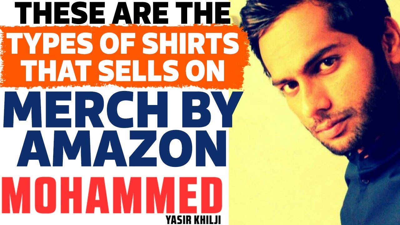Types of shirts to sell on Merch by Amazon Tamil | Make money online