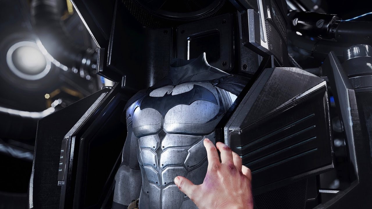 Batman׃ Arkham VR Gameplay - YouTube