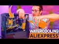 MON PREMIER WATERCOOLING CUSTOM ALIEXPRESS !