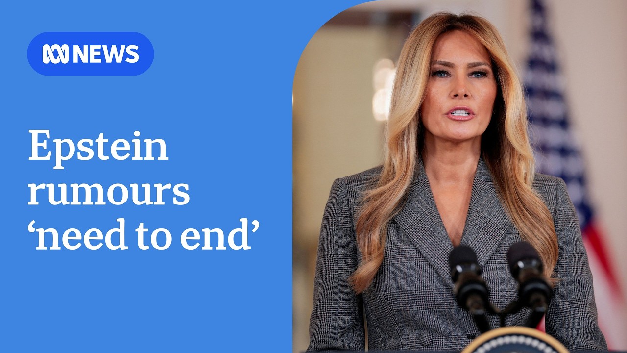 Melania Trump criticises Jeffrey Epstein 'lies' and calls for public ...