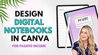 Celebrity Easily Design Digital Notebooks in Canva - Sell on Etsy! Profile