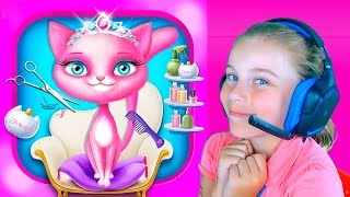 Игры для девочек и мальчиков про уход за животными Игры для девочек и мальчиков про уход за животными