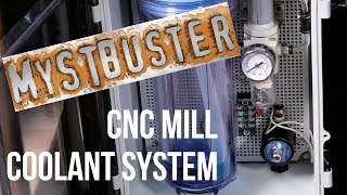 CNC Mill Coolant Control System - How It Works