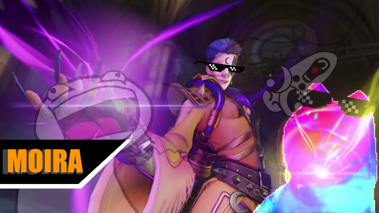MOIRA I CHOOSE YOU! | OVERWATCH HIGHLIGHTS MOMENTS | They keep killing, they Keep Bouncing?