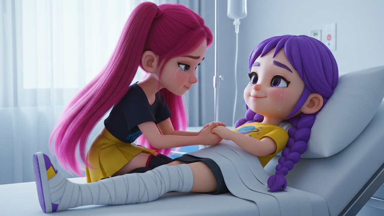 Кавер на песню "Free" | Что случилось с Руми. Печальная история Руми 💔[ [KPop Demon Hunters] | Му...