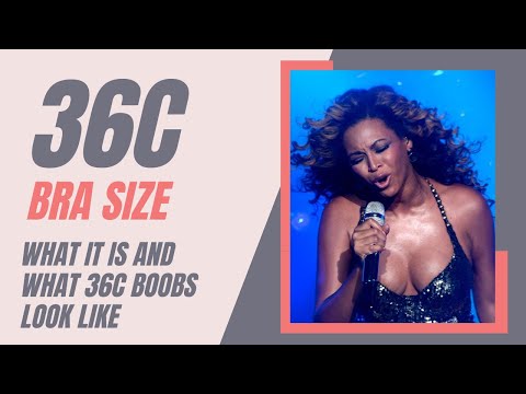 36C Bra Size: What It Is and What 36C Breasts Look Like 