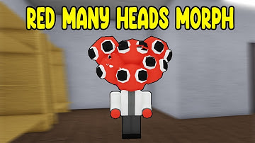 UPDATE - How To Find Red Many Heads Morph in Find The Backrooms Morphs