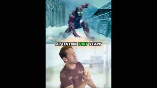 Did you notice when Tony snapped in Avengers…🥶 #tonystark #ironman #thor #hulk #avengers #shorts