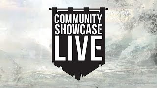 Community Showcase Live, episode 30 - Halloween Edition