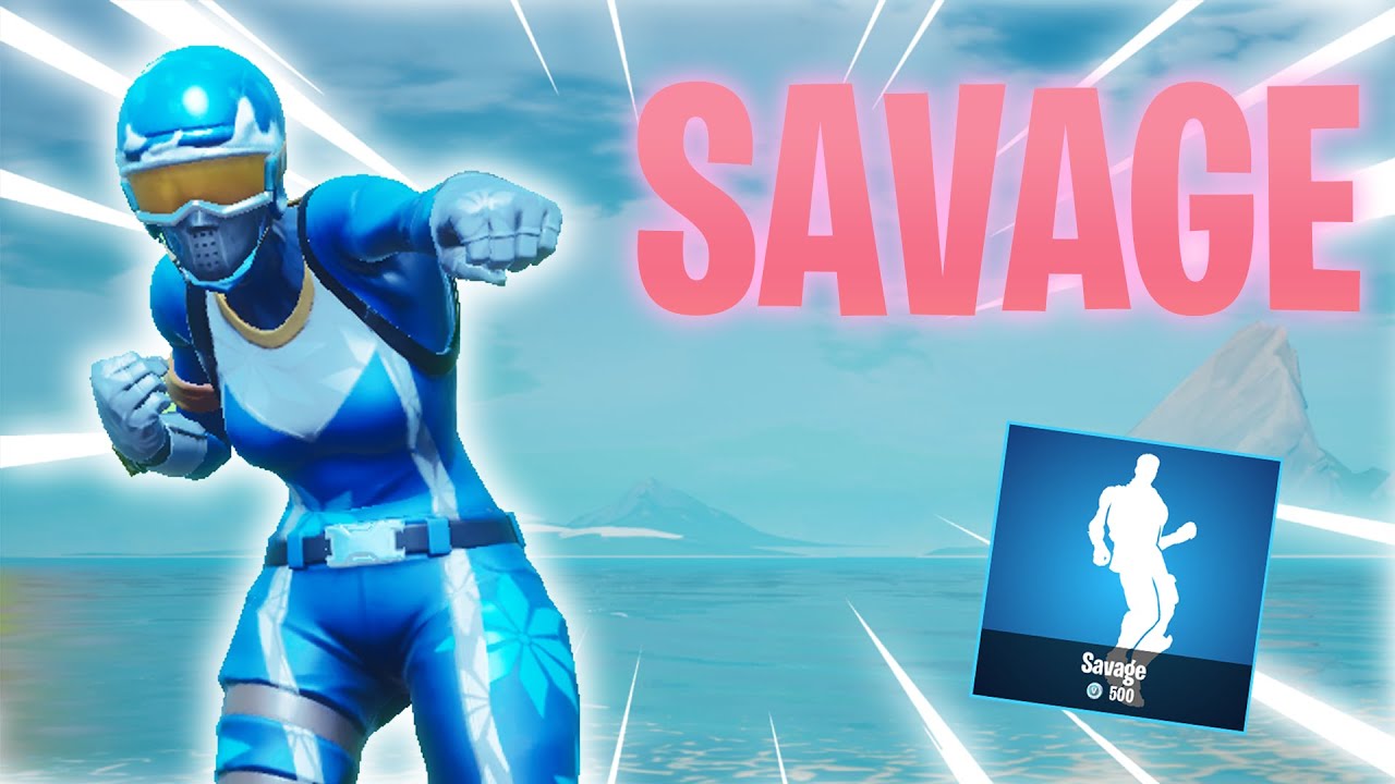 Fortnite Montage - "SAVAGE" (Megan Thee Stallion)