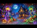 Halloween Night in the Haunted House 🎃 Relaxing Spooky Ambience & Music