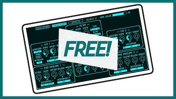 T-FORCE ALPHA PLUS - A FREE SYNTHESIZER you must TRY [+100 PRESETS]