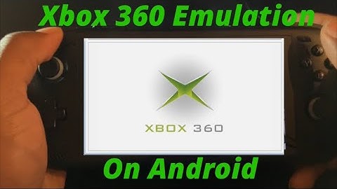 AX360E: The Beginning of Xbox 360 Emulation on Android 