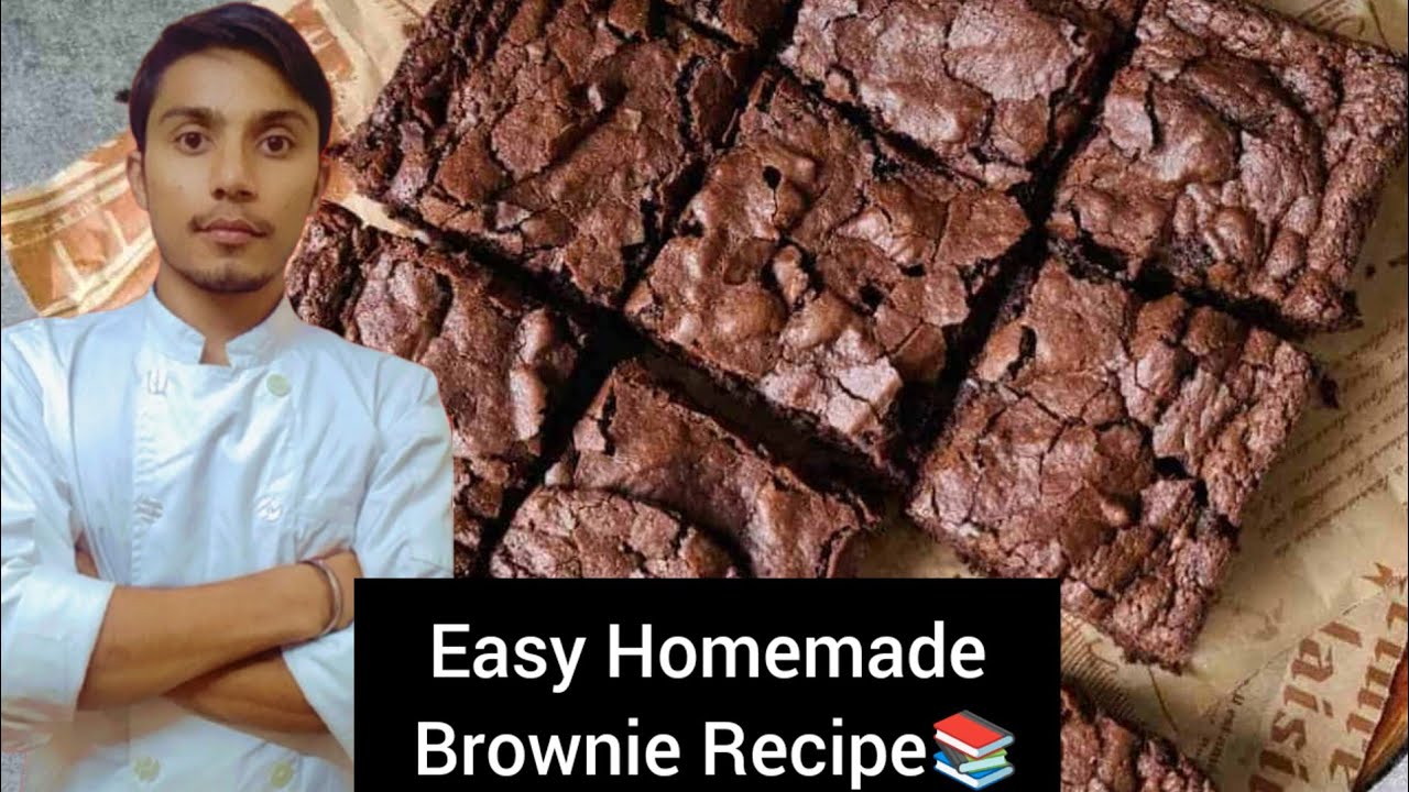 Homemade Brownie Recipe📚, How to Make Brownie, Brownie Recipe, - YouTube