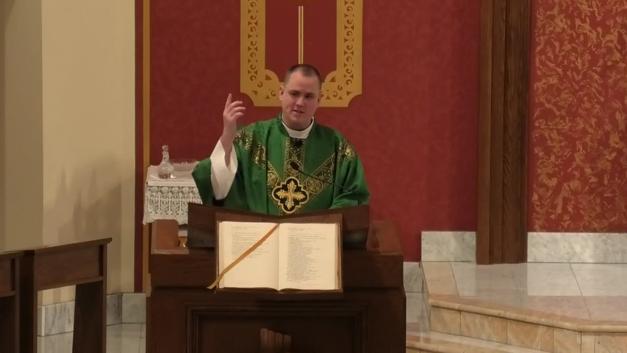 Homily, Twenty-eighth Sunday in Ordinary Time - Fr. Meinert