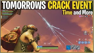 *NEW* Fortnite: TOMORROWS CRACK LIVE EVENT OFFICIAL TIME AND EXPLAINED! | (Road Trip Info)