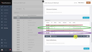 How to Setup Exclusive Discounts - AmeriCommerce Tutorials