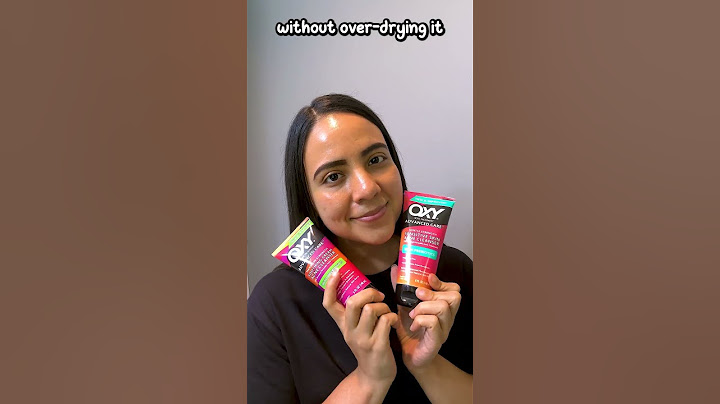 Gaming Mermaid - Oxy Skin Care Routine