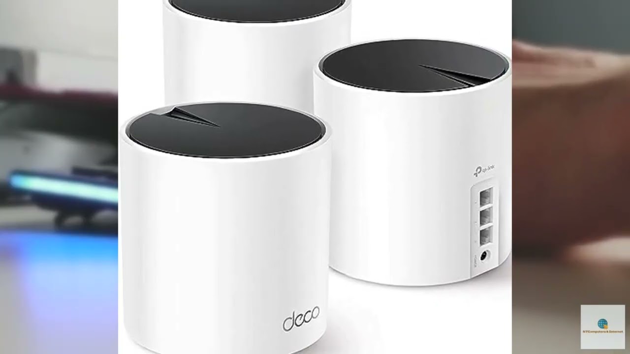 Review - TP-Link Deco X55 AX3000 WiFi 6 Mesh System - Covers up to