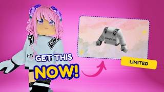 FREE LIMITED UGC ALERT! 🚨 How to Get the Insteroid Jacket in Roblox FAST! ✨