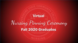DSCC Virtual Nurse Pinning - December 2020