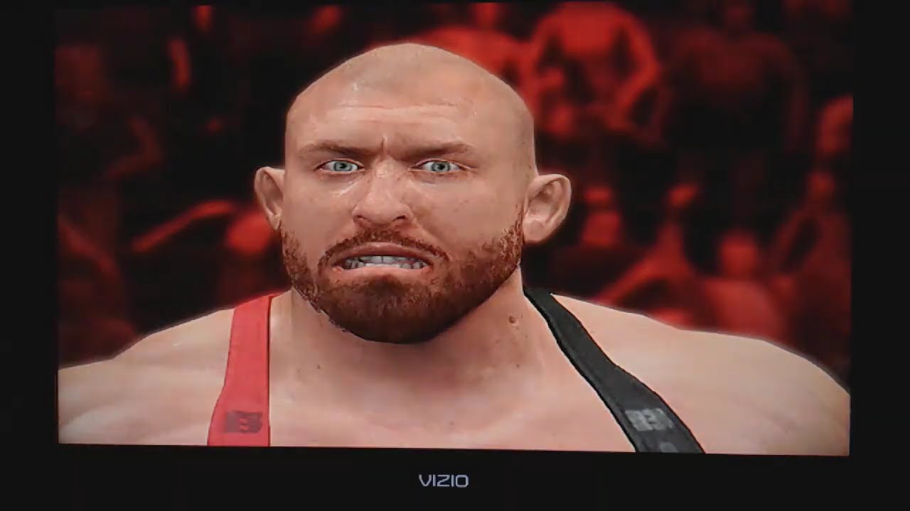 Ryback vs CM Punk (Extreme Rules Match) (Ryback's 44th Birthday): WWE 2K15.