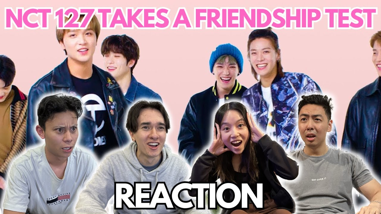 NCT 127 проходит тест на дружбу | Glamour РЕАКЦИЯ!!