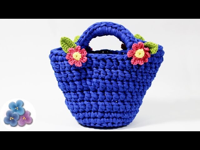 Hacer bolsos de crochet