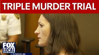 Trial begins for Massachusetts woman accused of killing 3 kids