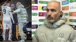 Embarring & Very Stupid Red Card Enzo Maresca Slams Delap After Chelseas Chaotic 43 Win