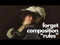 Oil painting composition demystified