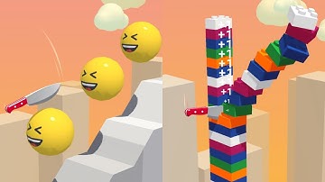 Slice it All: All Levels Gameplay Walkthrough Android, iOS Levels 1-9999 (Part 6)