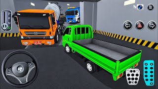 🚚 Impossible Mini Truck Parking Challenge in Narrow Garage! | 3D Driving Class Gameplay screenshot 1