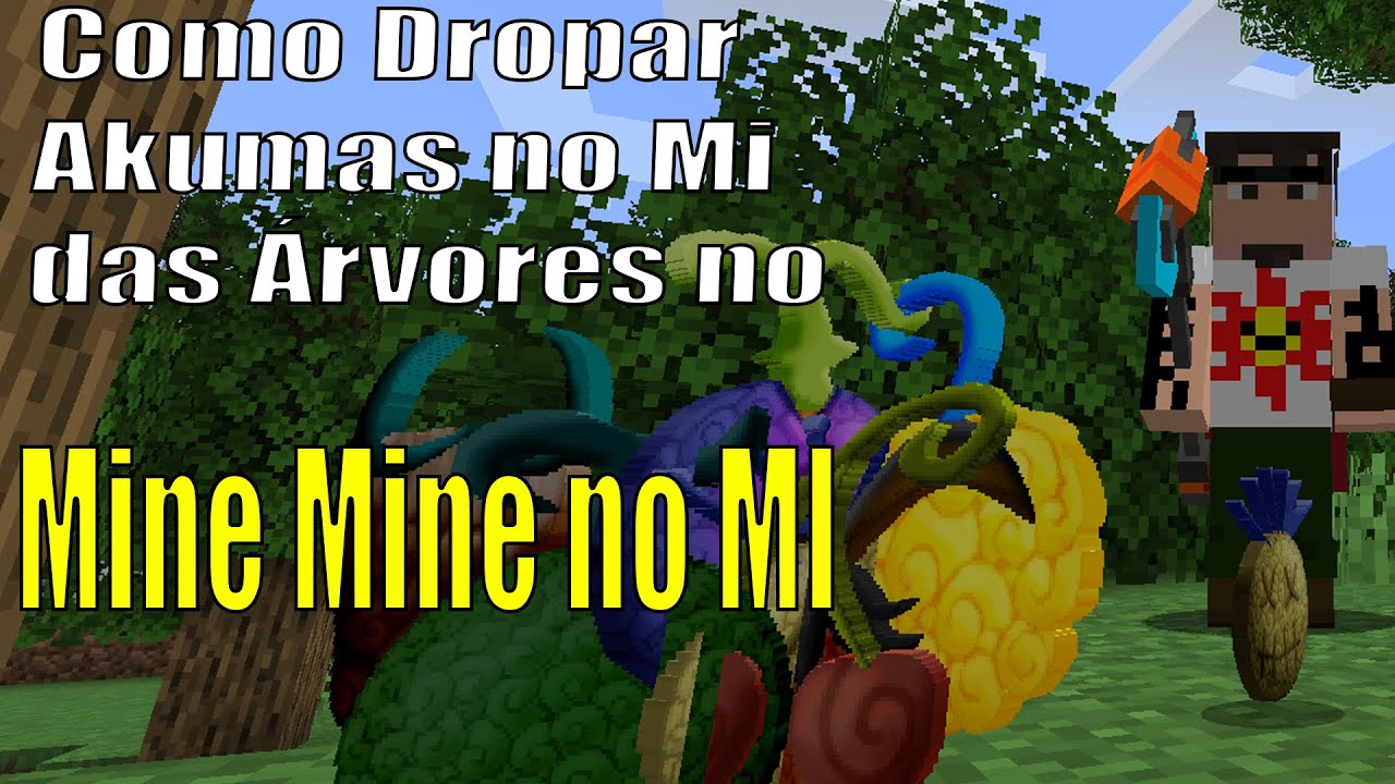 ESSES SÃO OS PODERES DA MERA MERA NO MI #minecraft #mineminenomi