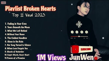[Playlist] Jungkook 💔 Top 11 Broken Heart Songs – Sad Love & Emotional Playlist