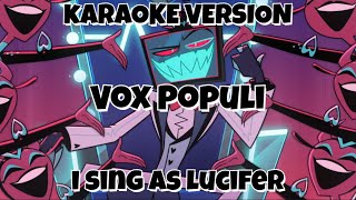 Vox Populi - Sing As Vox Hazbin Hotel Karaoke