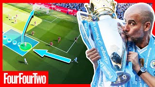 The GENIUS Tactical Change That Won Man City The Premier League