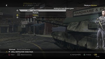 Dispute proof vs. Ramaldense (they hosted wrong rules = forfeit map 1)