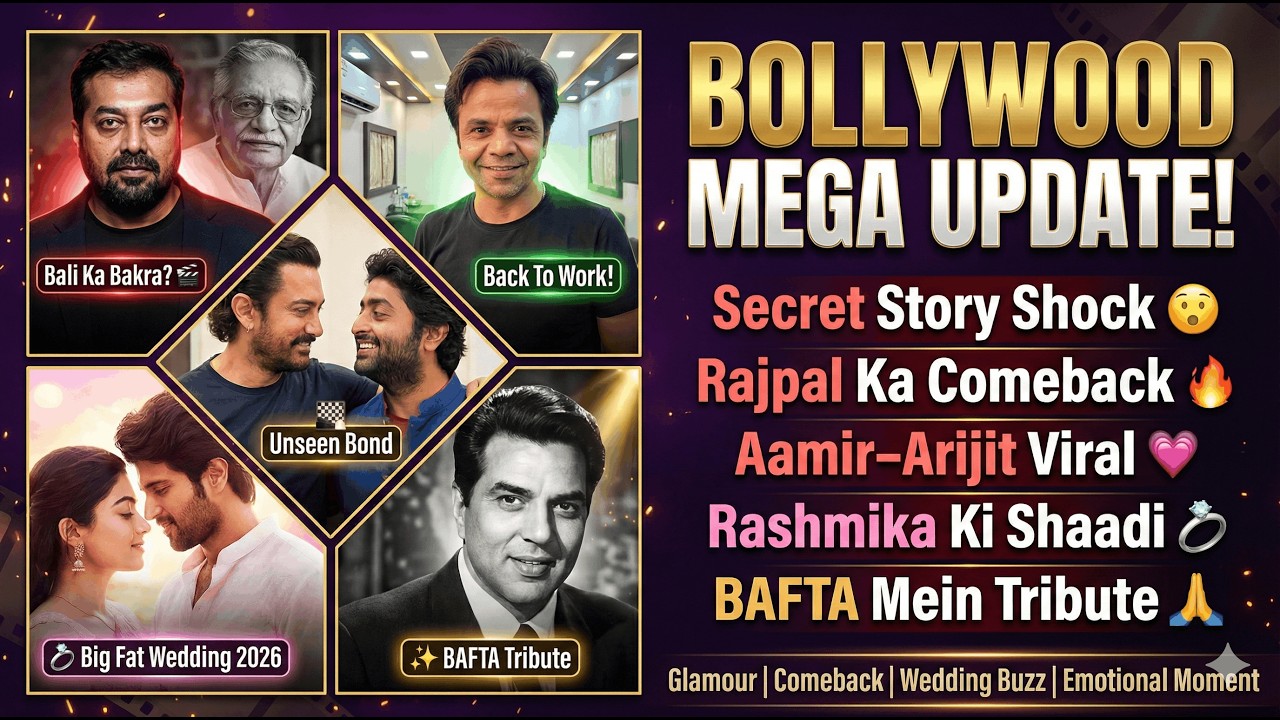 Bollywood Fun Top 5 | जब #अनुरागकश्यप बने बलि का #बकरा #गुलजार से बात करने में झिझक रहे थे #रामगोपाल