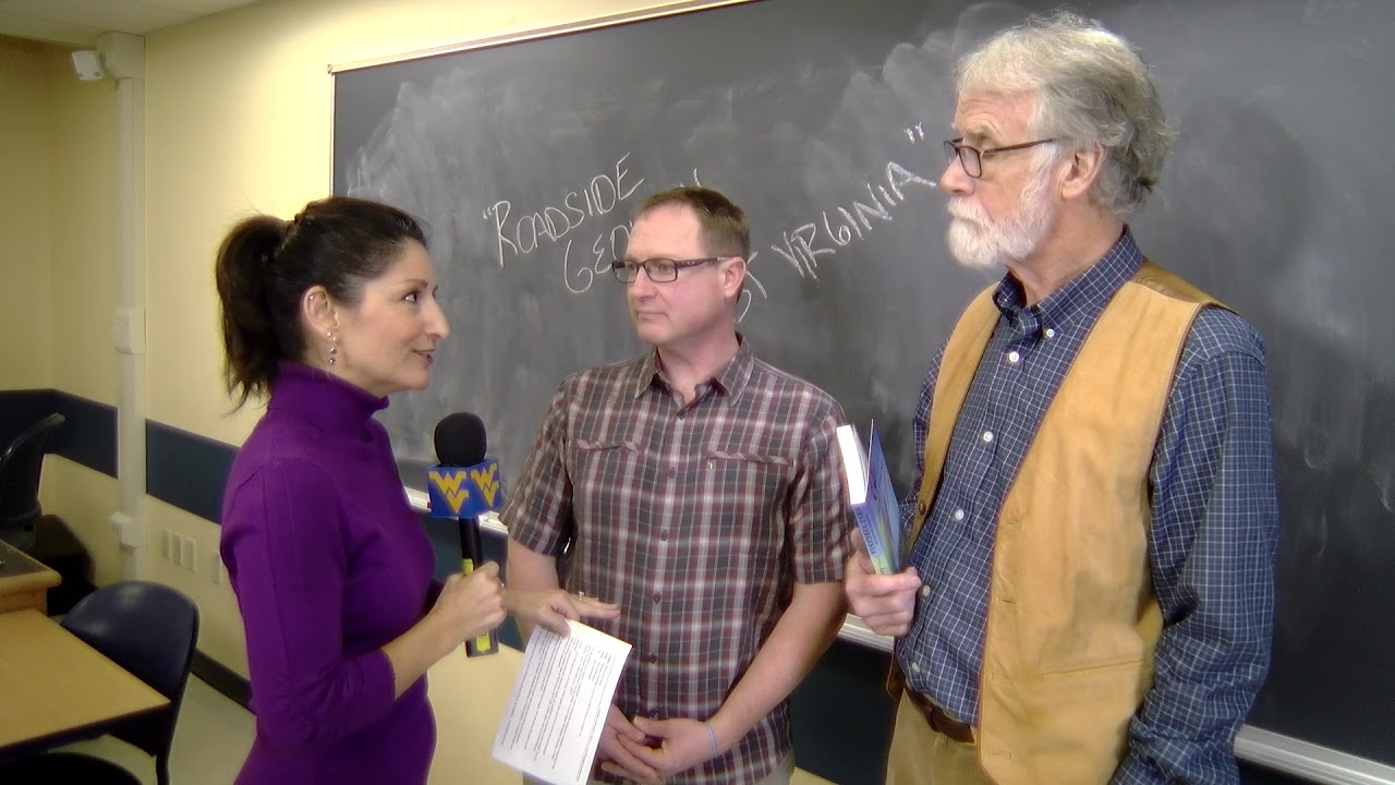 Professors co-author book about West Virginia’s geology