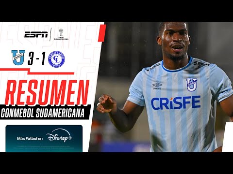 BAJO UN DILUVIO, LOS CRUZADOS VENCIERON A ARACHÁN EN ECUADOR | U. Católica 3-1 Cerro Largo | RESUMEN
