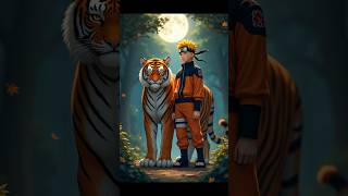 Naruto X Tiger Hybrid Chakra Beast Awakens Epic Transformation