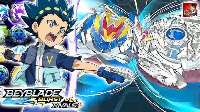 UPDATE BEYBLADE BURST RIVALS 2.4.0 DREAD PHOENIX TURBO ACHILLES