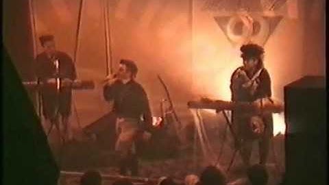 Live Performance Anything Box A World Without Love at Klub X 01 24 1992