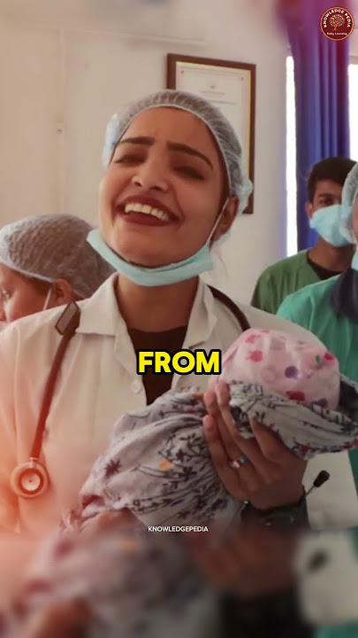 India's most famous doctor celebrated the birth of a girl