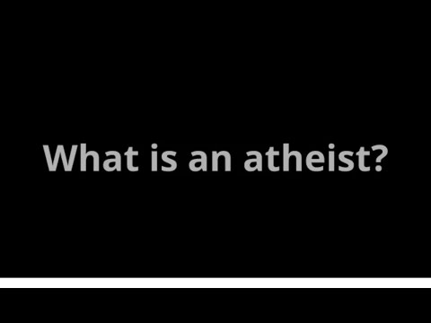 Atheism, Defined Simply