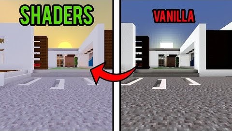 BEST LOW END SHADERS FOR MCPE (NO LAG)